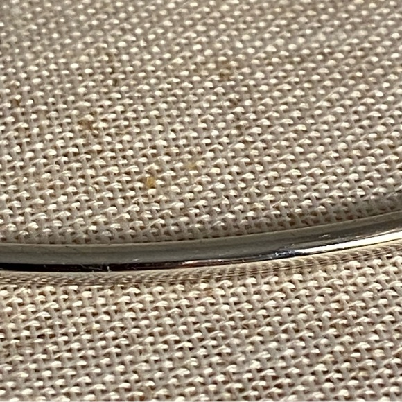 C 1946 Choker necklaceSilver Smooth boho retro style Charming Charlie - Picture 7 of 10